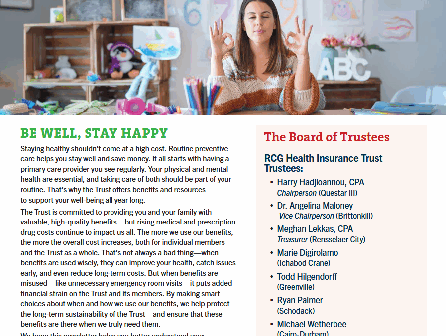 The Fall 2025 Heath Trust Report Card